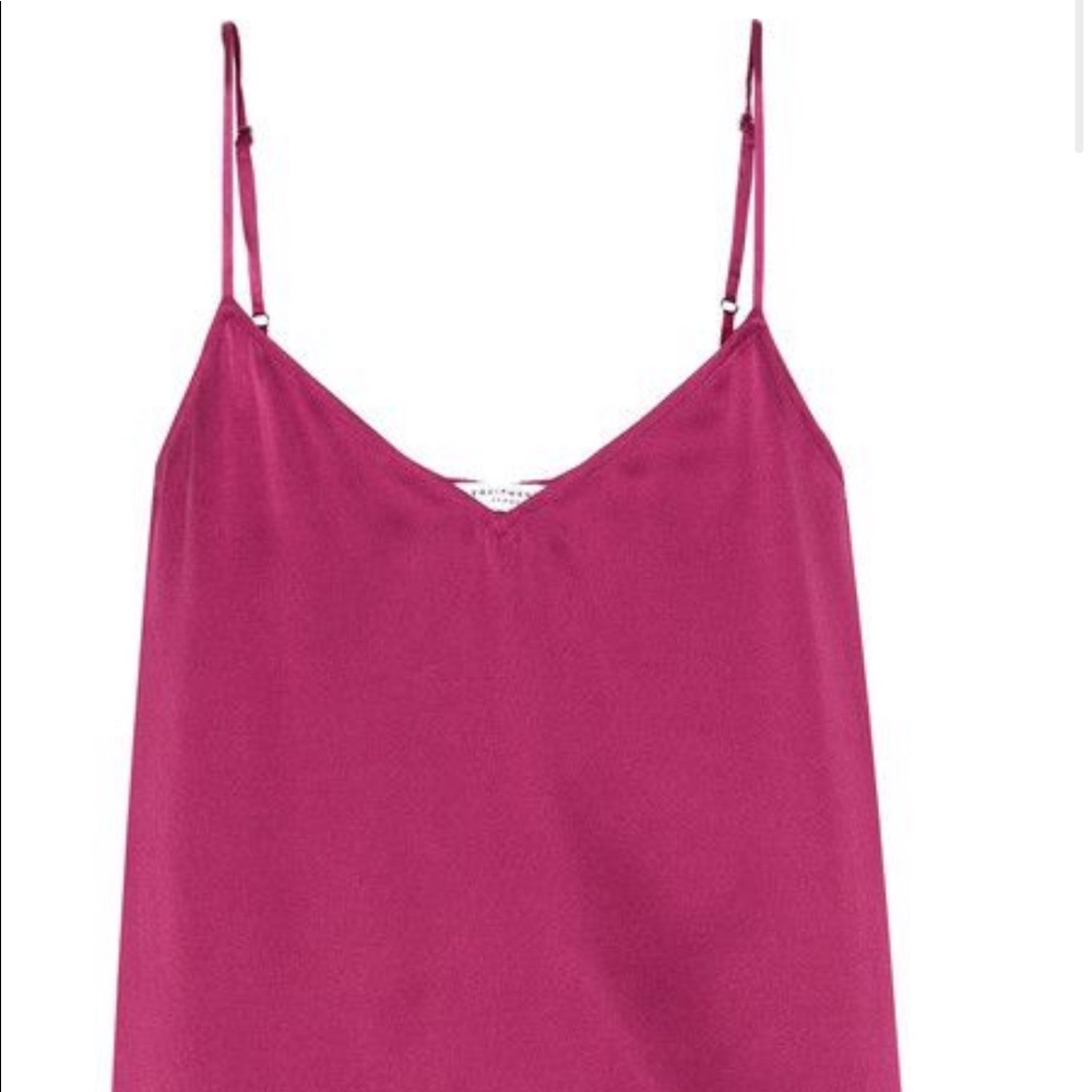 Equipment silk camisole top, worn a few times but looks new